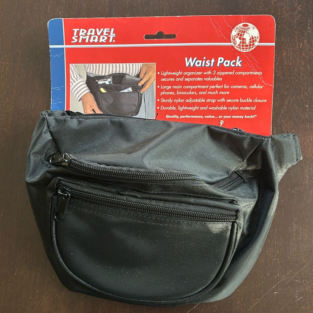 NWT Travel Smart Fanny Pack
